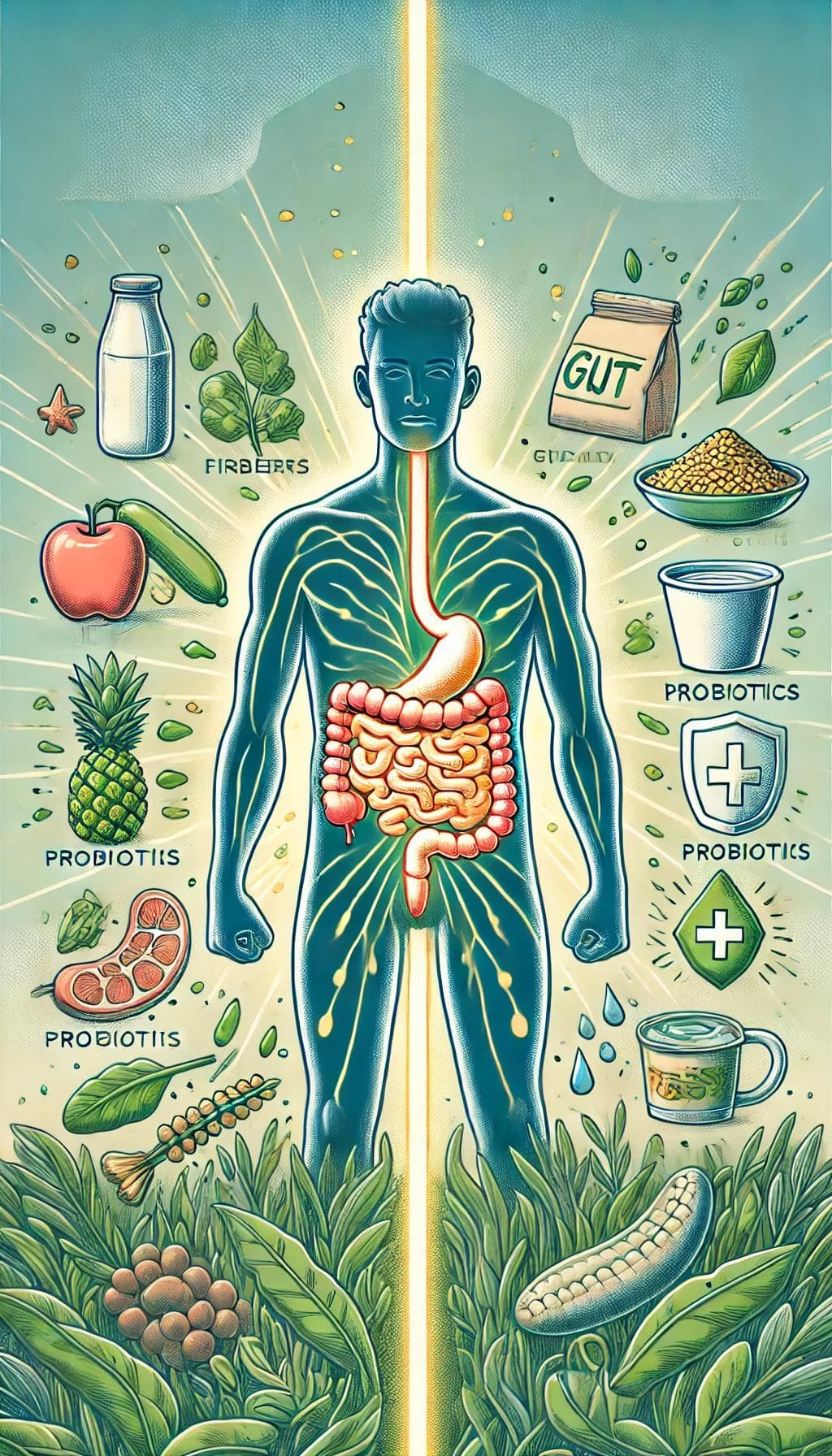 通过饮食促进肠道健康的科学指南