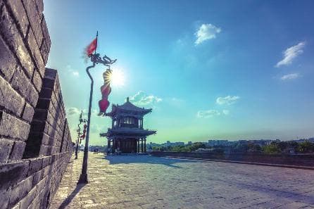 西安城墙档案