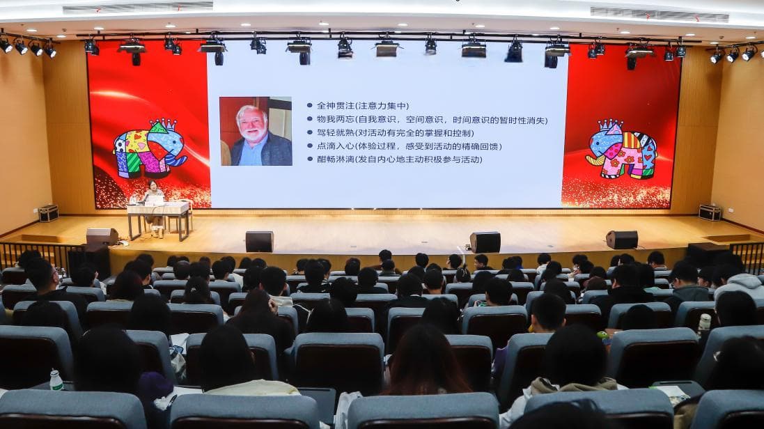 心流：探索专注与幸福的奥秘