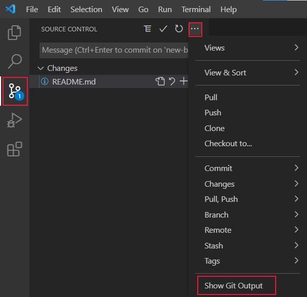 在 Visual Studio Code 中克隆和使用 GitHub 存储库