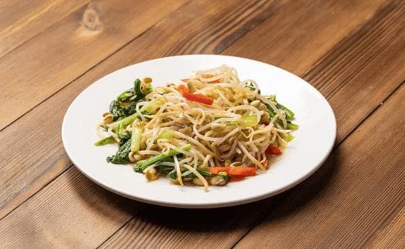 糖尿病食谱：豆芽炒小白菜
