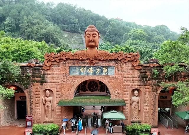 探秘“美学胜境”：东方佛都的前世今生