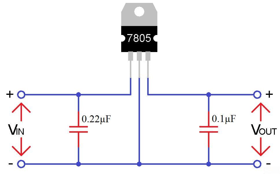L7805与LM2596：主要区别