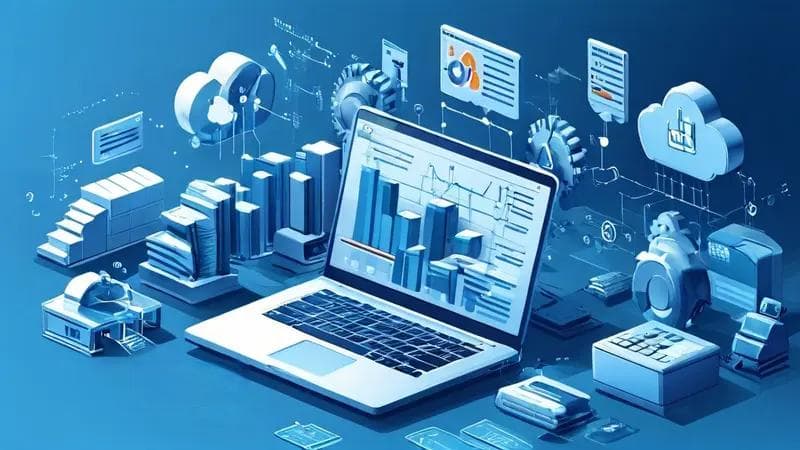 ERP系统与财务软件：功能、应用与选择指南