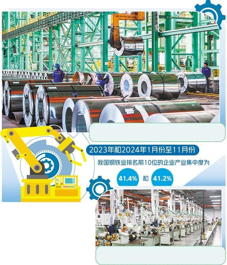 钢铁业联合重组再发力