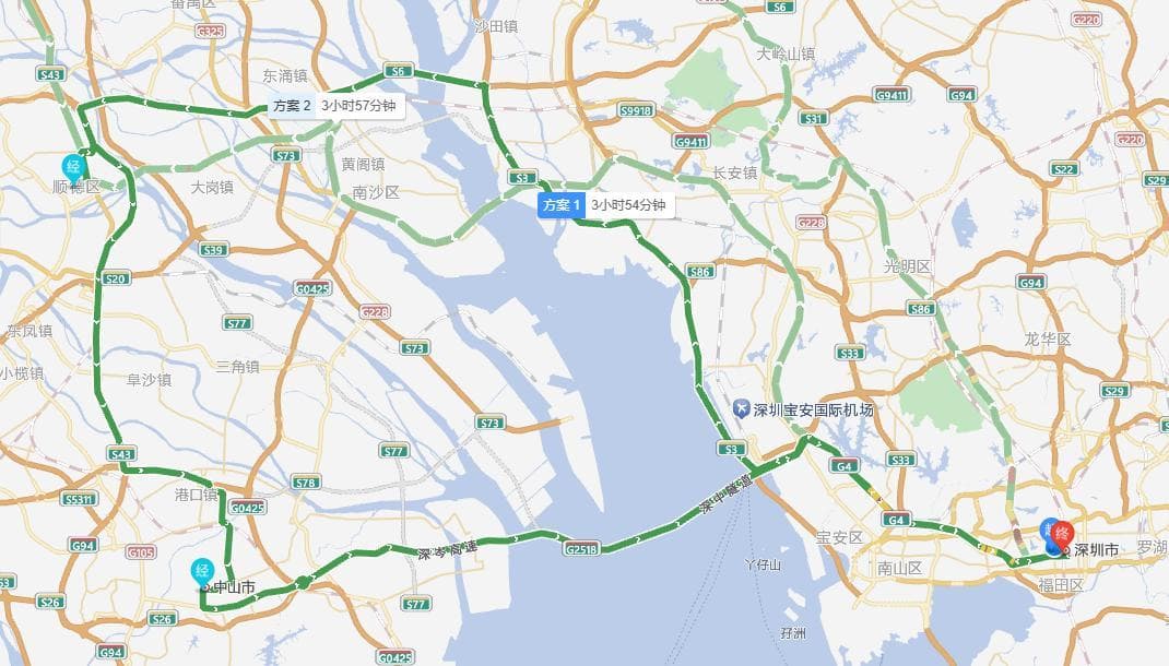 双皮奶、乳鸽我都要！沿着深中通道游湾区，中秋走起！
