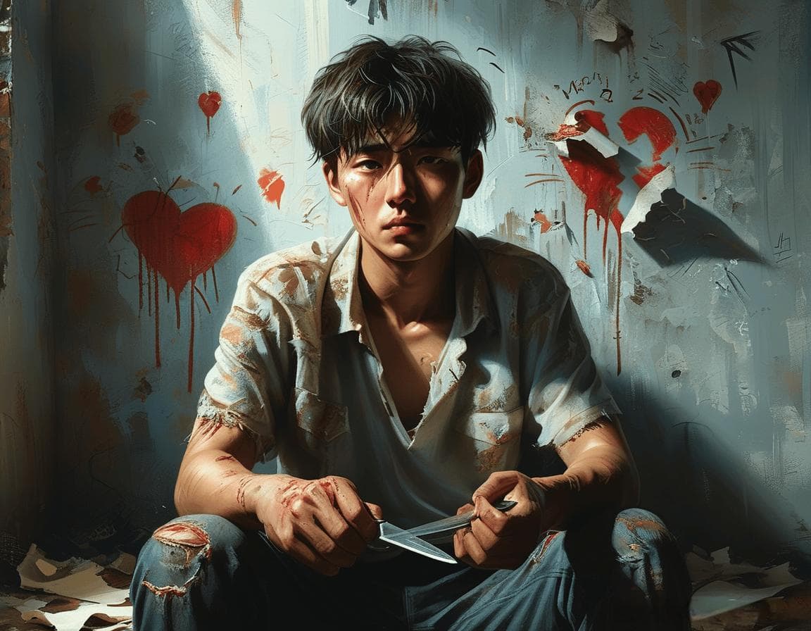 自残行为与抑郁症：一场内心的挣扎