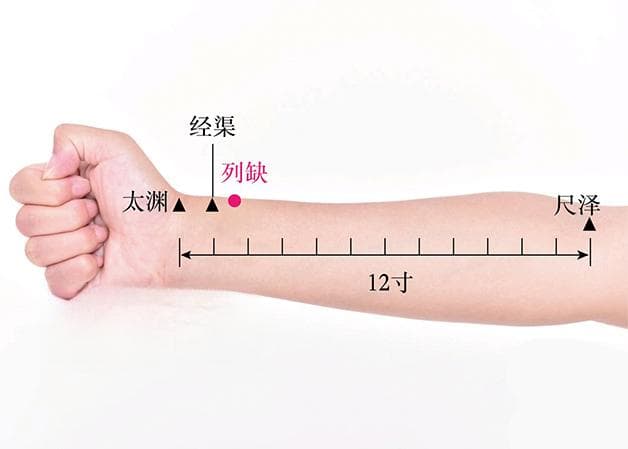 列缺穴：位置、功效与临床应用详解