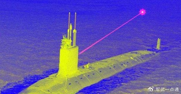 中国核潜艇将装备激光武器，可有效应对“星链”系统