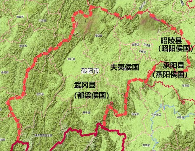 邵阳简史，以及各县区的发展历程