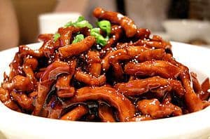 京酱肉丝的做法