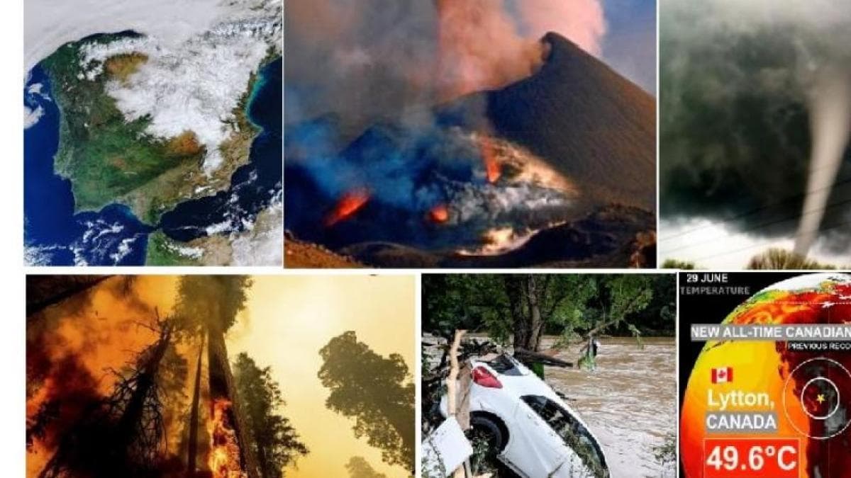 自然灾害：类型、影响和详细预防