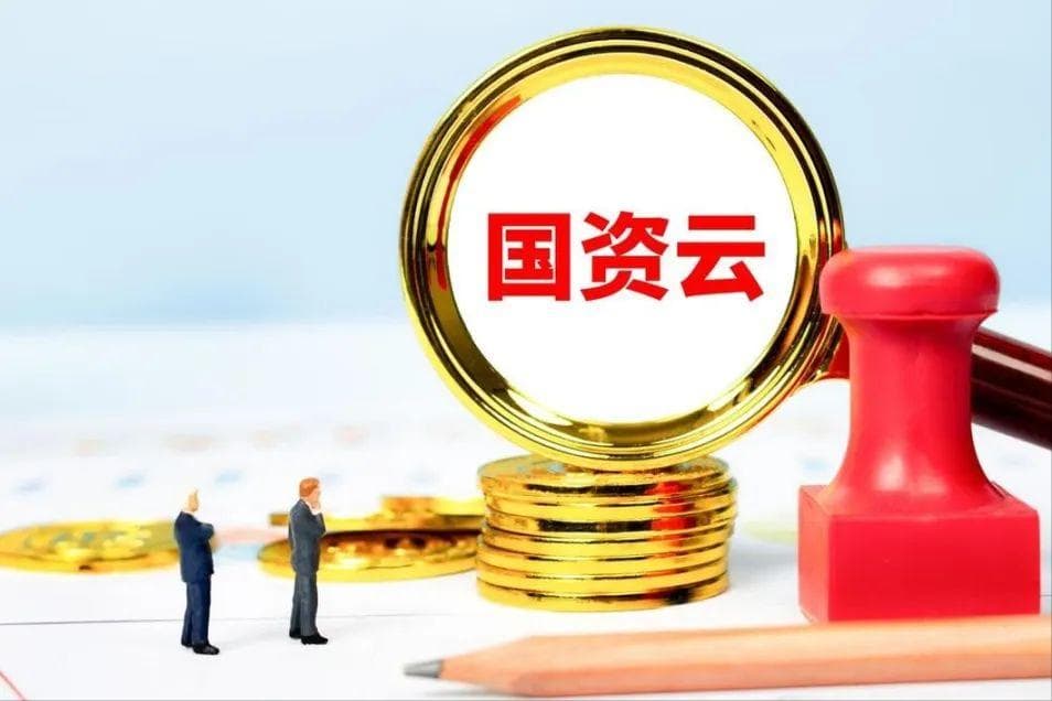 国资云，最核心的8家公司（独家版）