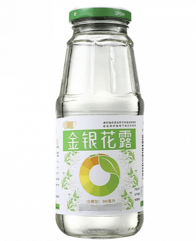 金银花露的功效与作用