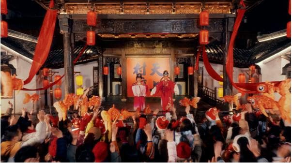 我们的节日·欢乐中国年丨江苏无锡：化身“春晚大舞台”，文旅市场喜迎“开门红”