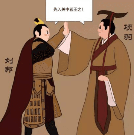 刘邦与项羽的死后命运：历史背后的人性与社会价值观