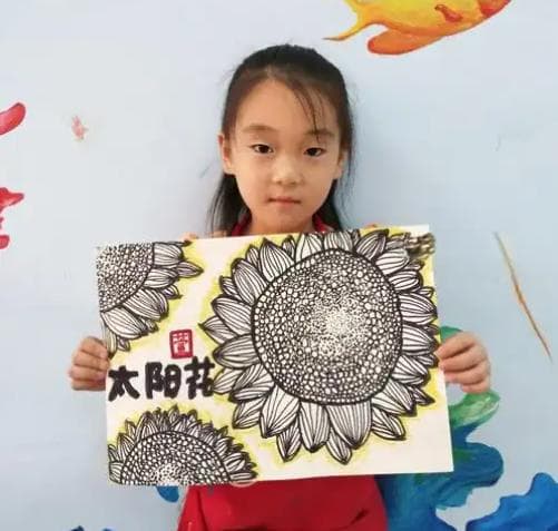少儿线描画：开启孩子艺术潜能的钥匙
