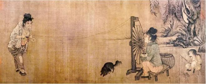 古代中国手工业技艺是如何传承的？