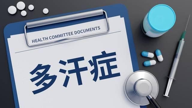 中医辨证多汗症：四种常见类型及症状特征