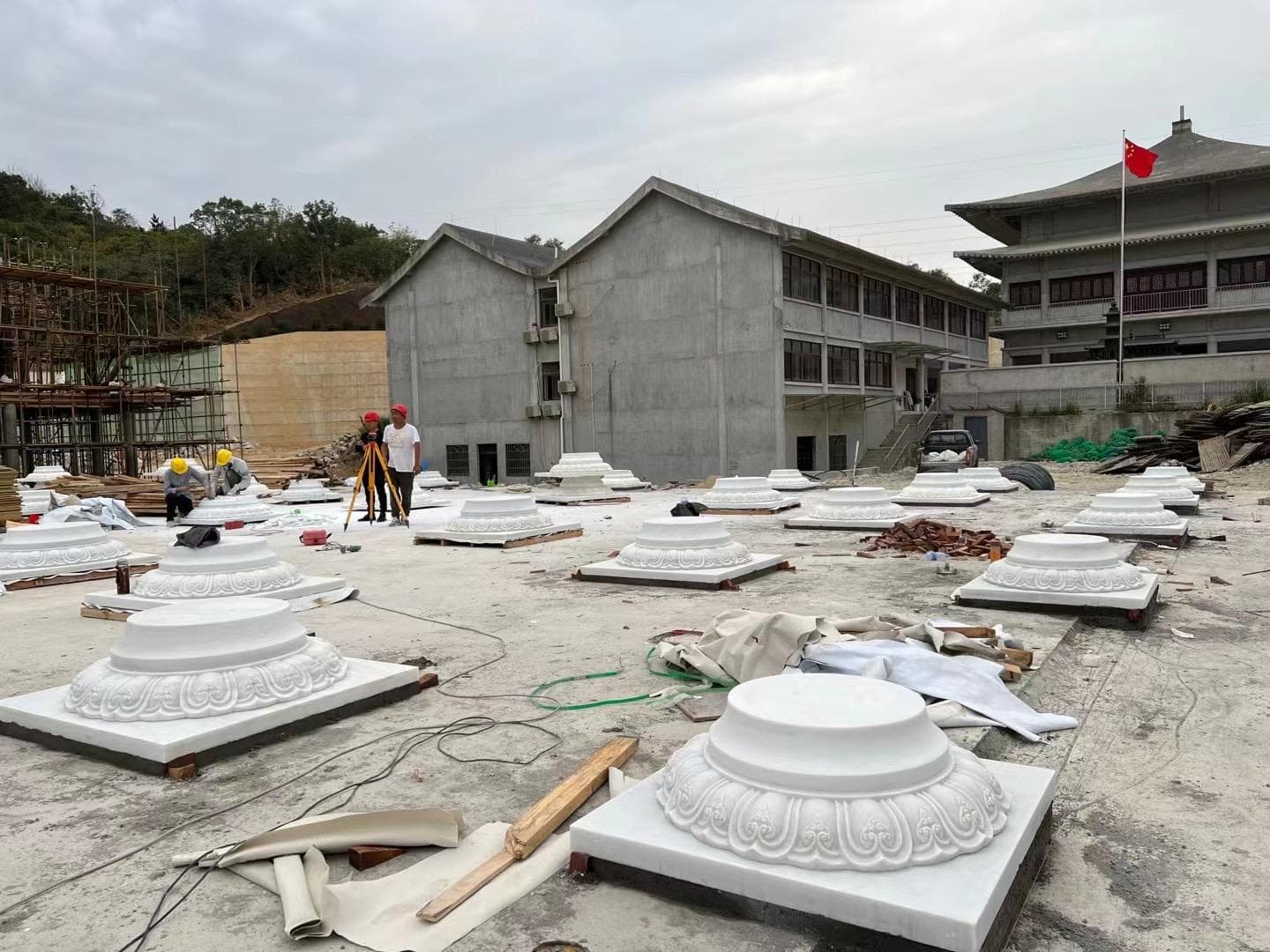 古建筑设计的空间布局与风水考量