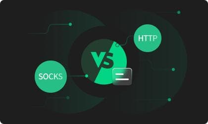 HTTP、HTTPS、SOCKS5三种协议特点