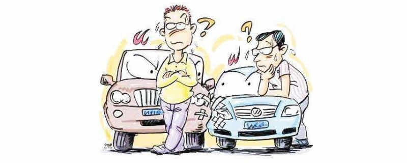 两车刮擦责任图解：全责与主次责任的利弊分析