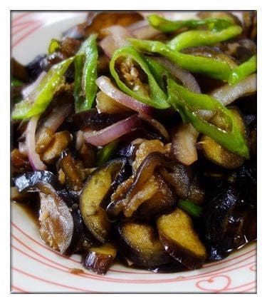 无油版韩式炒茄子：美味与健康兼得