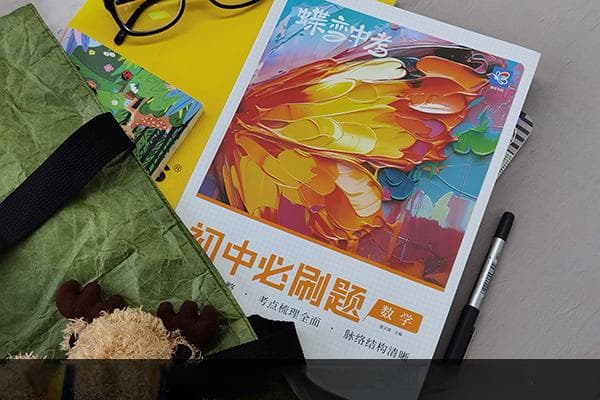 初中数学教辅书推荐：五本主流教辅的特点与适用场景