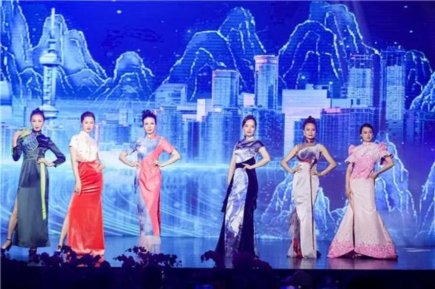 上海海派旗袍文化节十周年：创新设计大赛吸引530组选手，第三届将全球邀约
