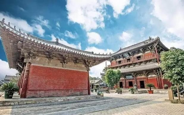 独乐寺：中国现存最古老的阁楼式木结构建筑