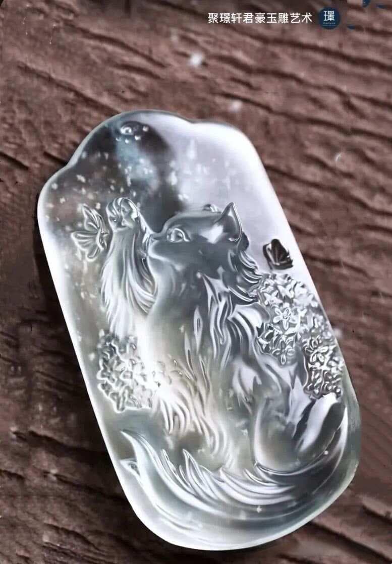 玉雕猫咪的寓意与作品欣赏