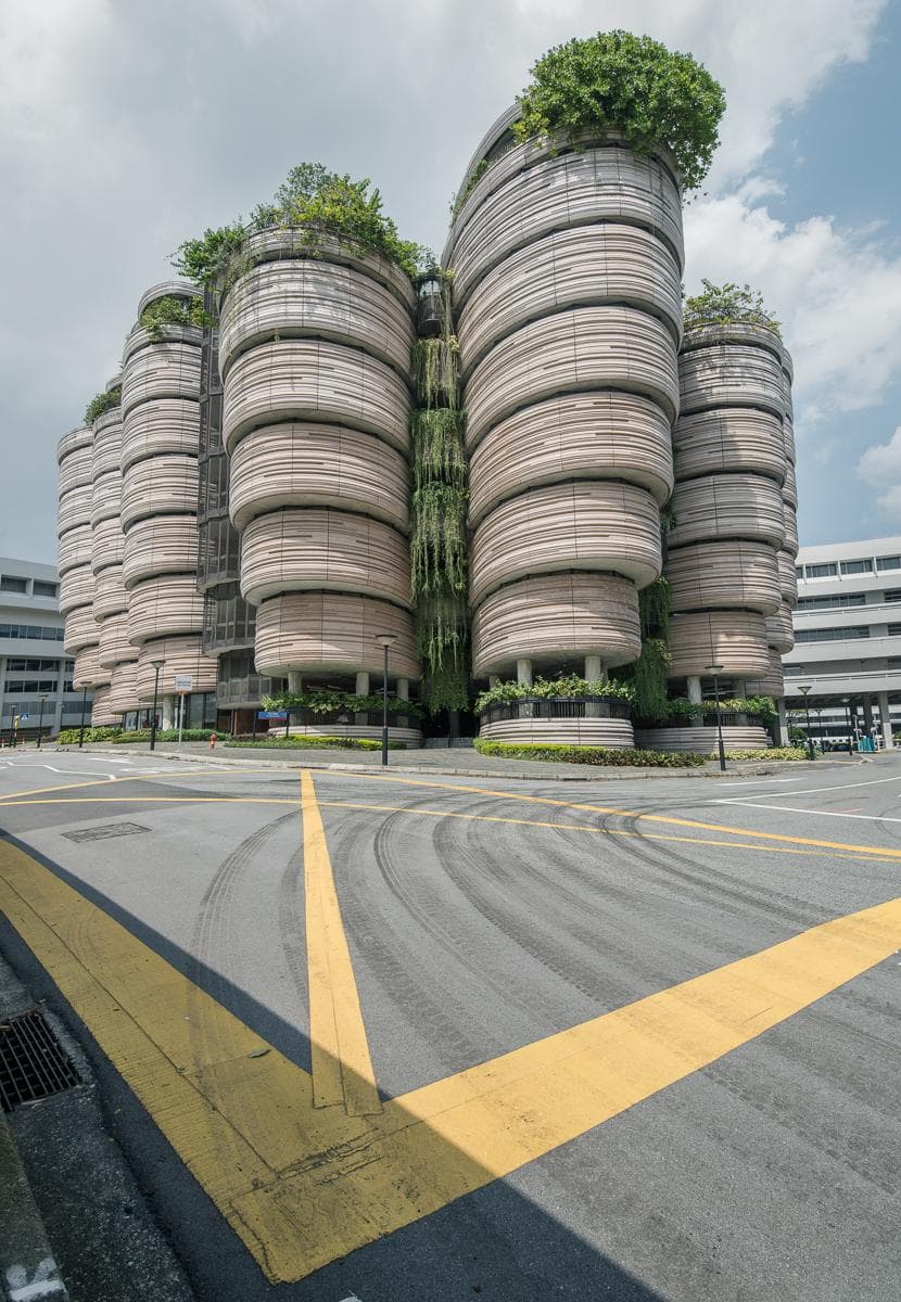 新加坡7处小众网红建筑：从南洋理工大学到彩虹楼