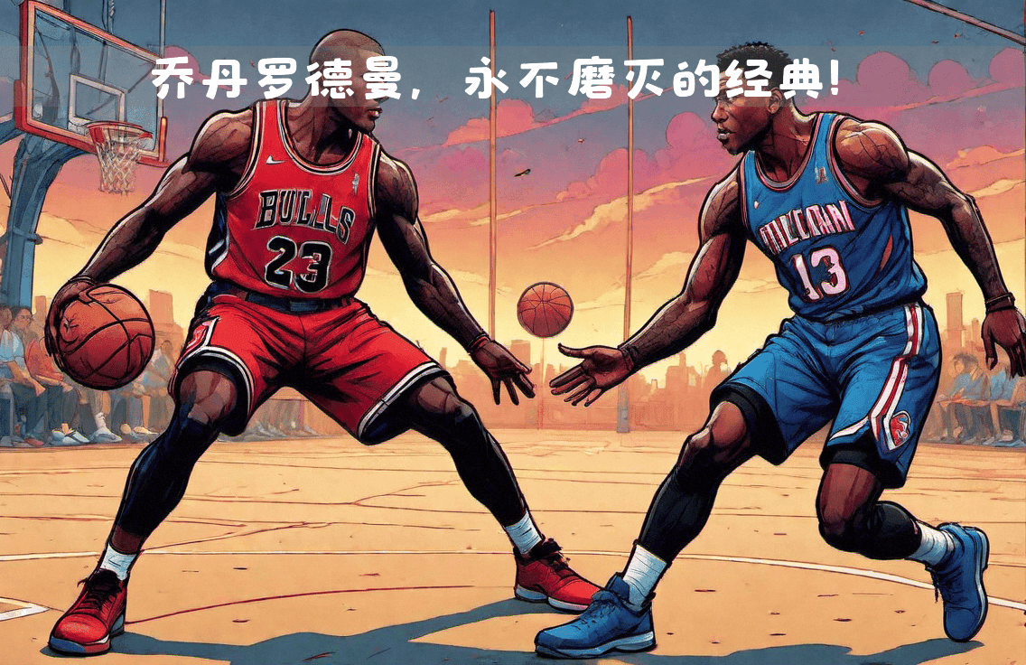 岁月流逝，乔丹与罗德曼的传奇仍令人动容：NBA经典不灭
