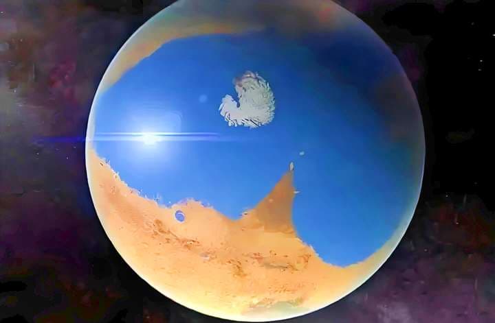 新发现：火星地下藏惊人水量，足以覆盖整个火星表面且水深1.6千米