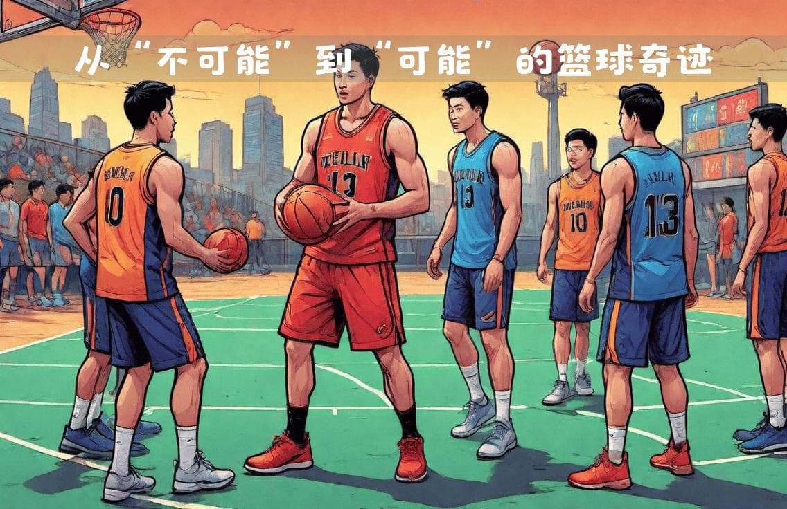 《黑子的篮球》：从“不可能”到“可能”的篮球奇迹