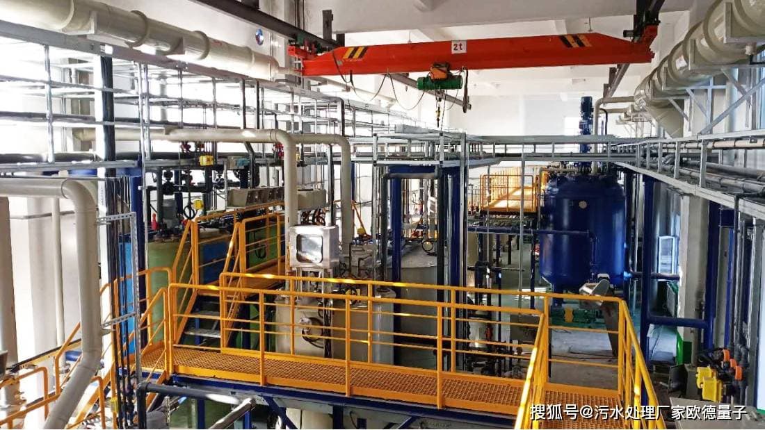 高级氧化技术在废水处理中的应用