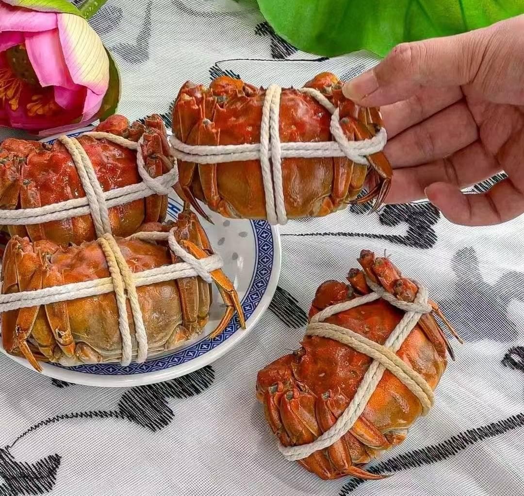 苏蟹浓分享：大闸蟹的蒸制时间与美味秘诀