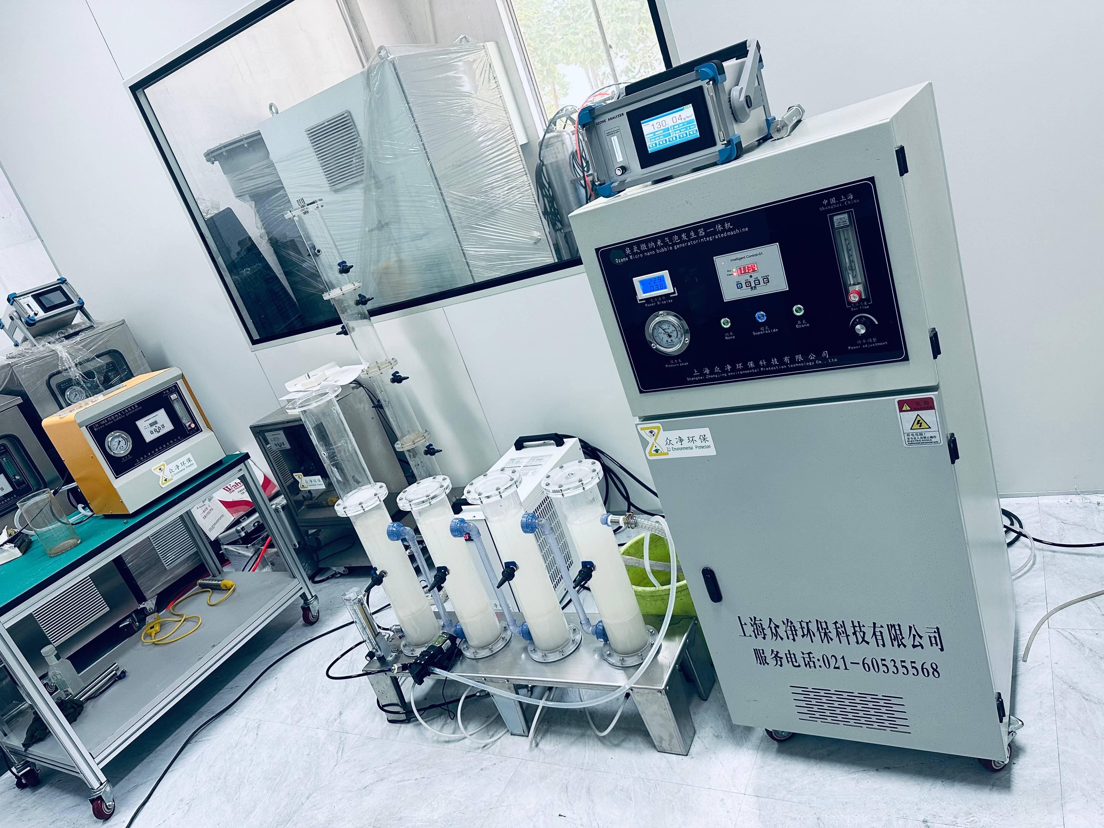 臭氧微纳米气泡技术在水处理行业中的应用