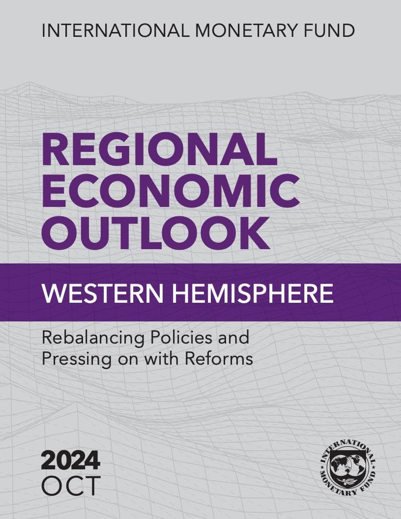 IMF：2024年西半球区域经济展望报告