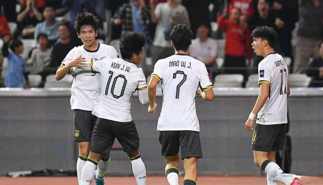 心理素质提升＋青训体系改进！U20国足预示中国足球越来越好