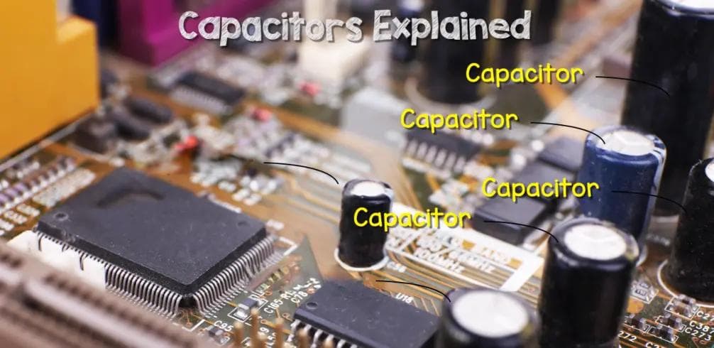 PCB电容器如何工作以及为什么重要？