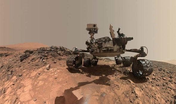 NASA重大发现：好奇号在火星探测到30亿年前沉积岩中的有机分子
