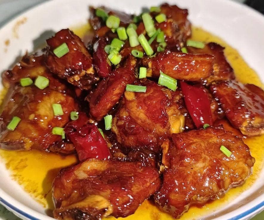 广东红烧排骨：家常菜的魅力，香而不腻