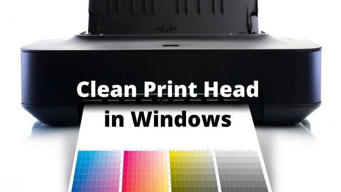 如何在 Windows 11/10 中清洁打印头