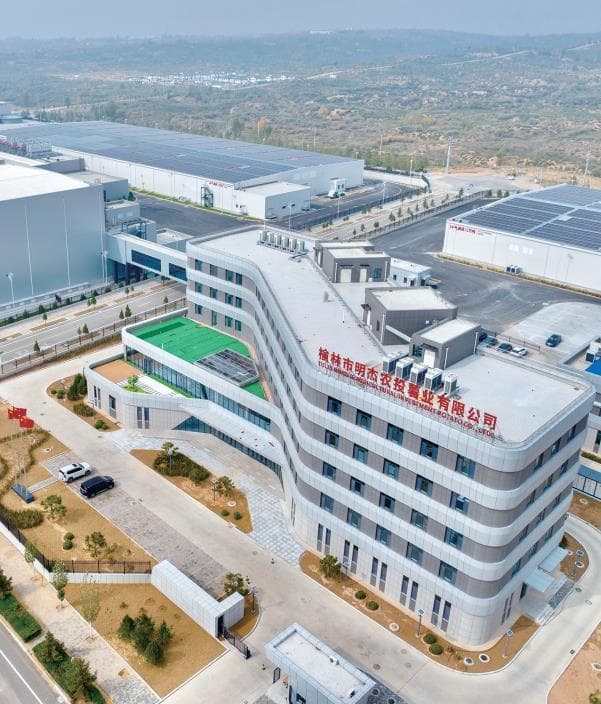 “链”式布局打造经济增长新引擎——榆林建设现代特色农业产业链观察