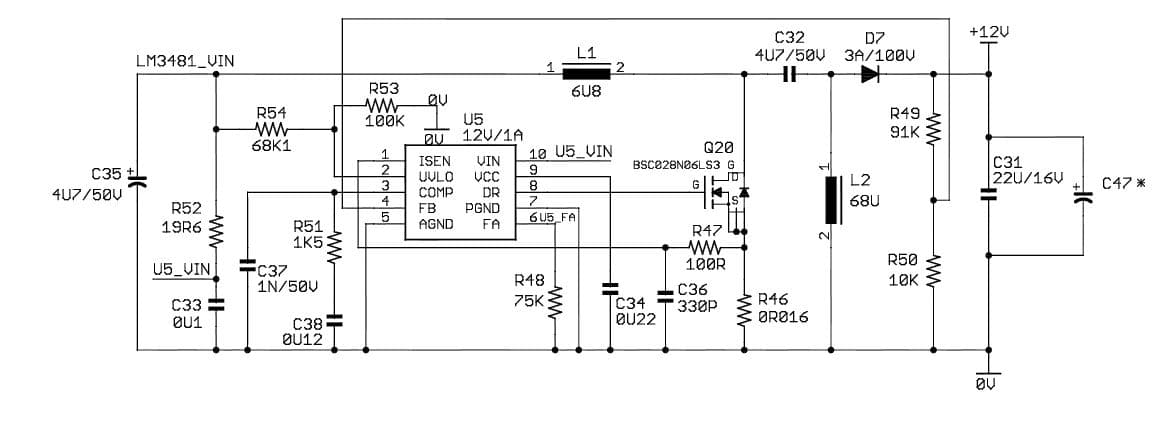 LM3481的秘密武器：开关电源技术的高效能应用分析