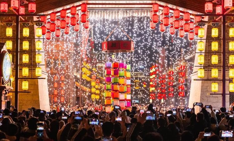 山东创新发展“非遗＋旅游”，春节消费全域火热