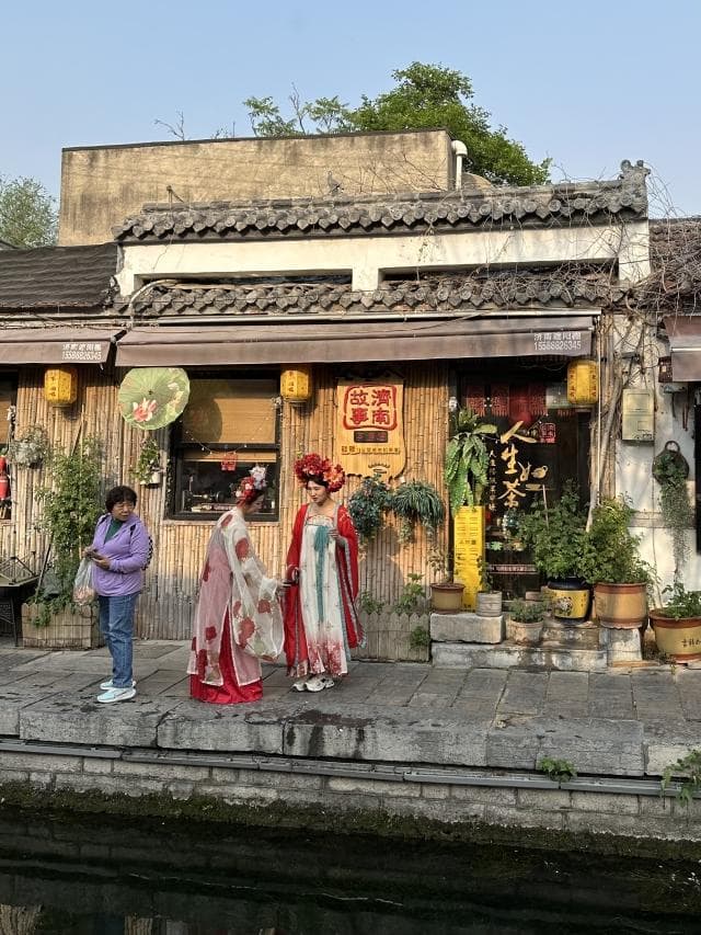 泉州簪花的"泉城缘"
