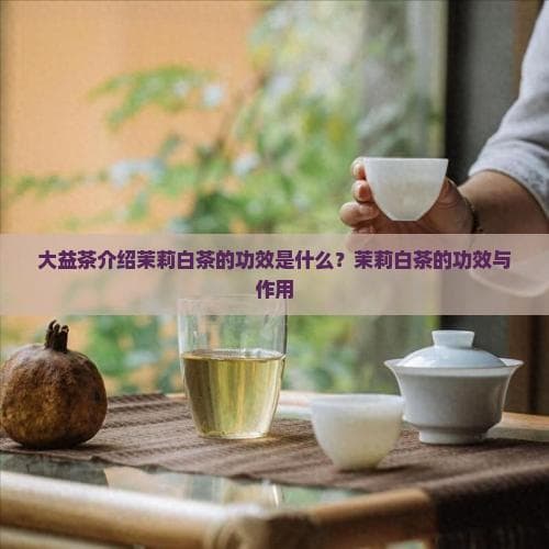 茉莉白茶的功效与作用