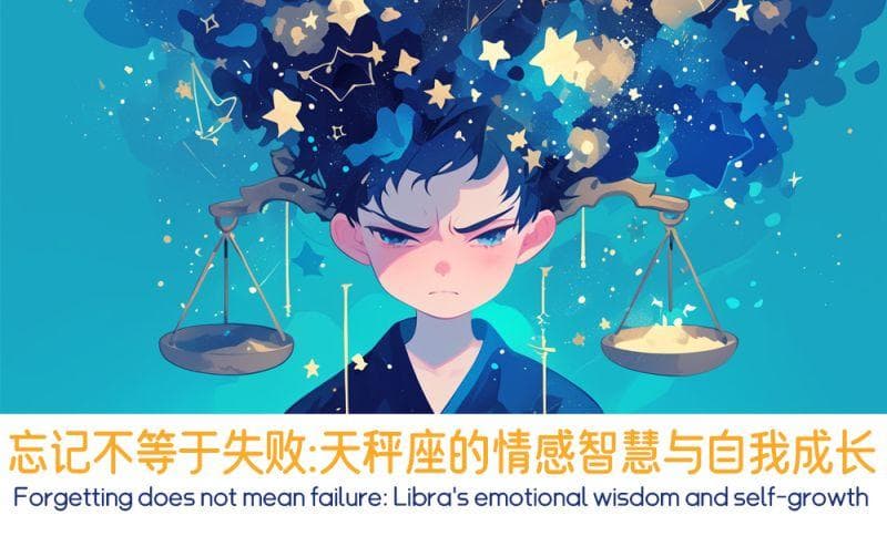 忘记不等于失败：天秤座的情感智慧与自我成长